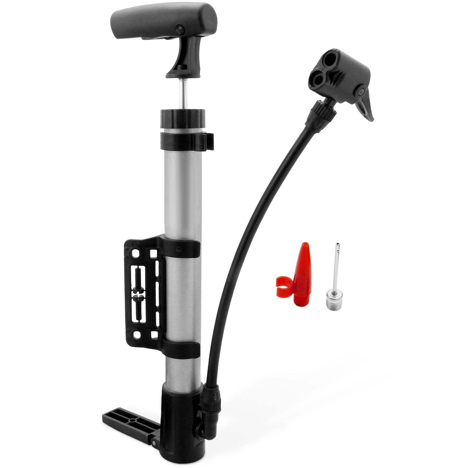 1Pc Minibike Inflator Portable Bicycle Tire Inflator Ball Air