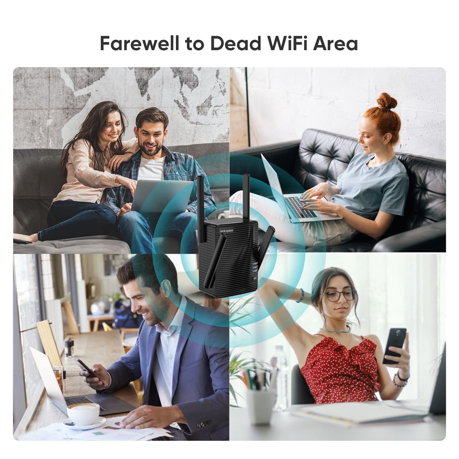 Wi-Fi Extender for Home