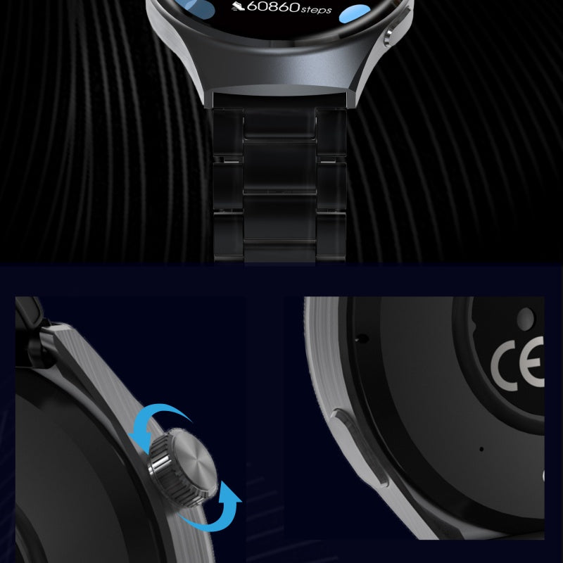 Men Smart Watch Answer Call Heart Rate Water Proof