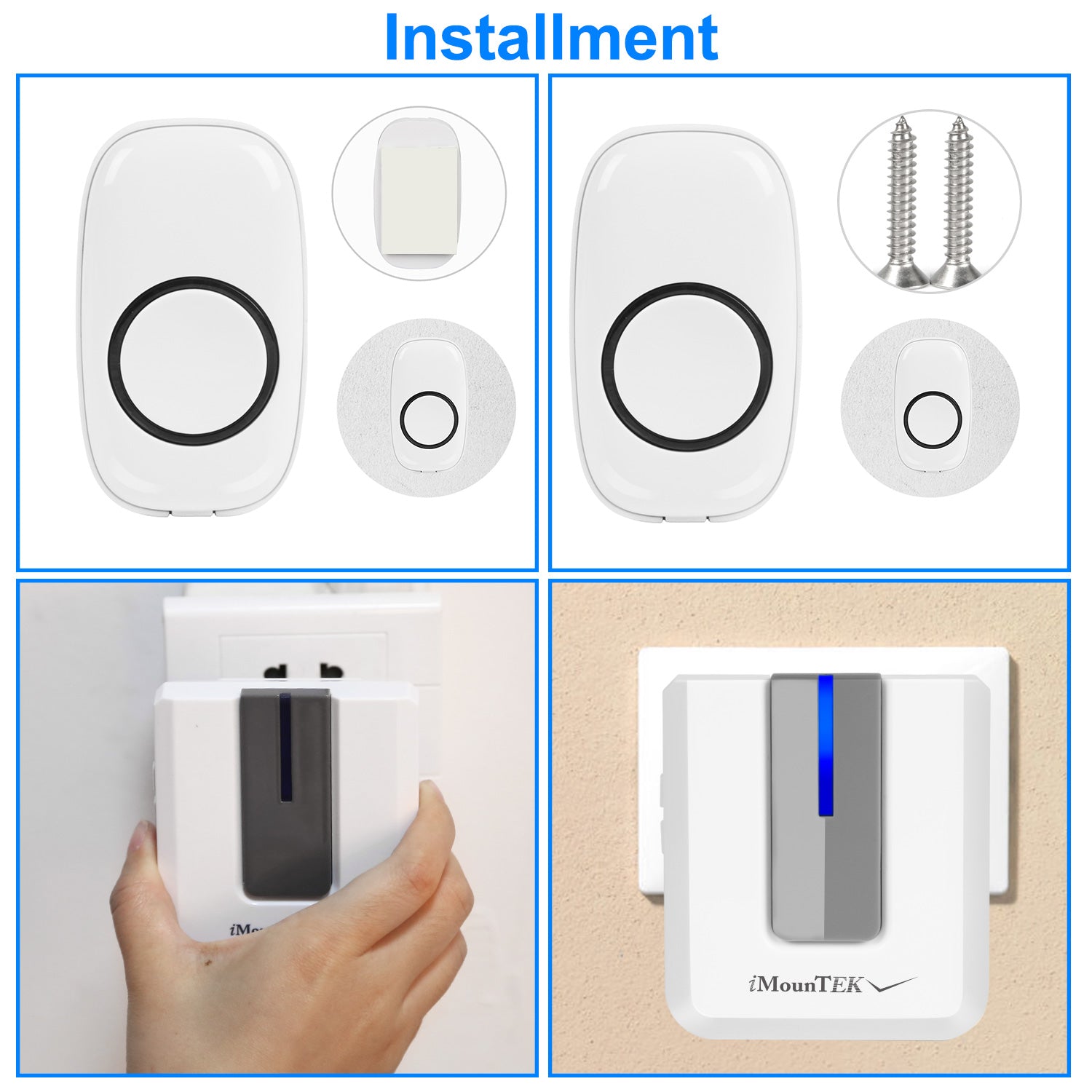 Wireless Doorbells Rings 1