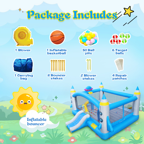 Inflatable Bouncers For Children