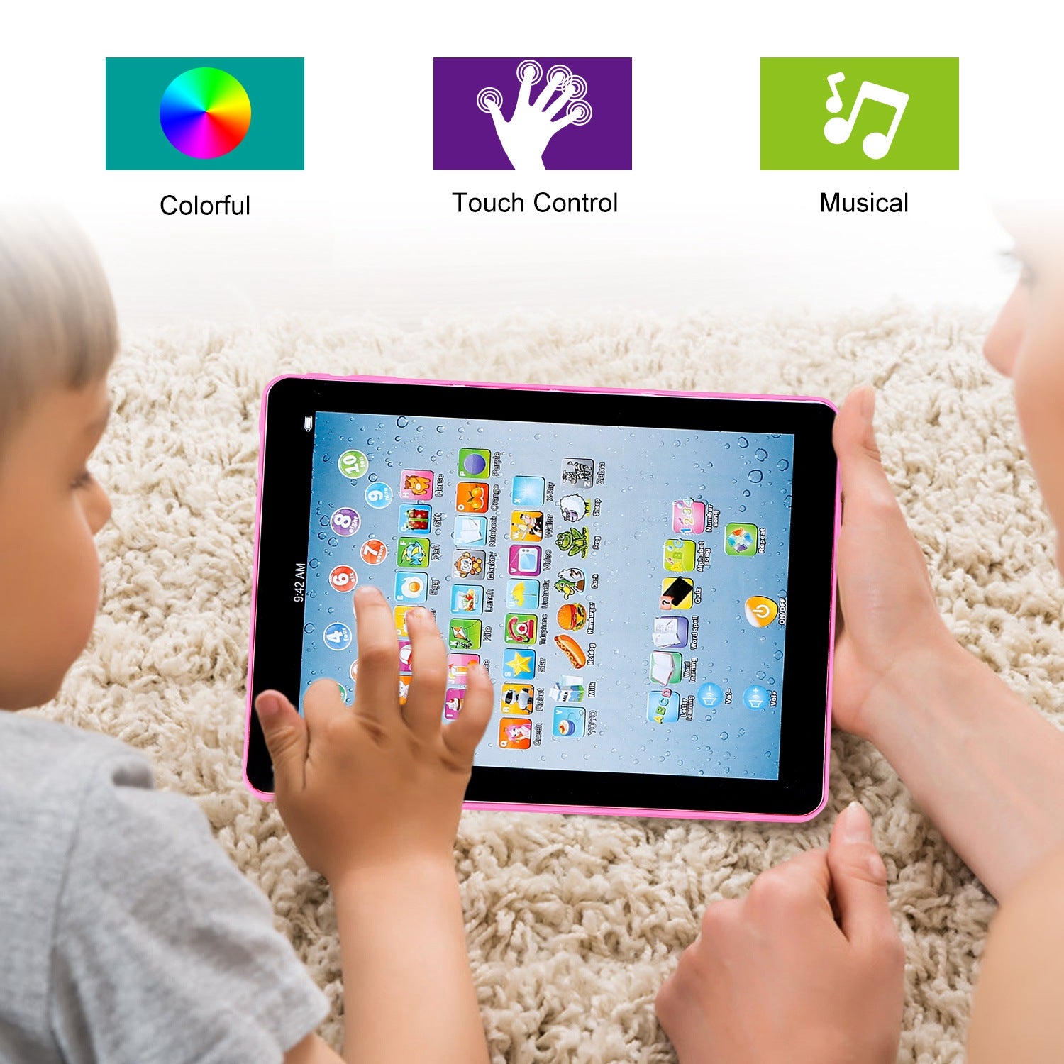 Baby Learning Tablet Educational for Toddler