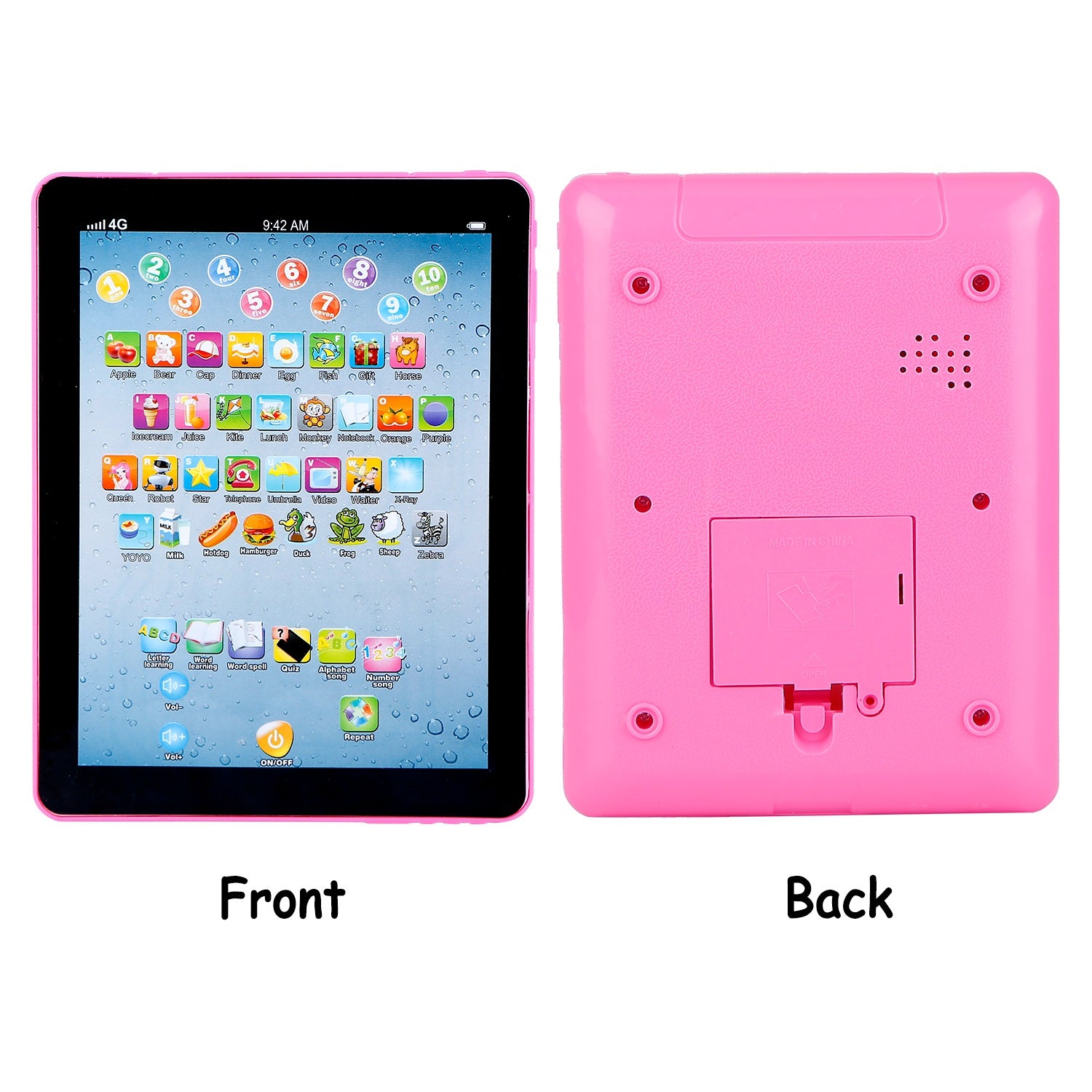 Baby Learning Tablet Educational for Toddler