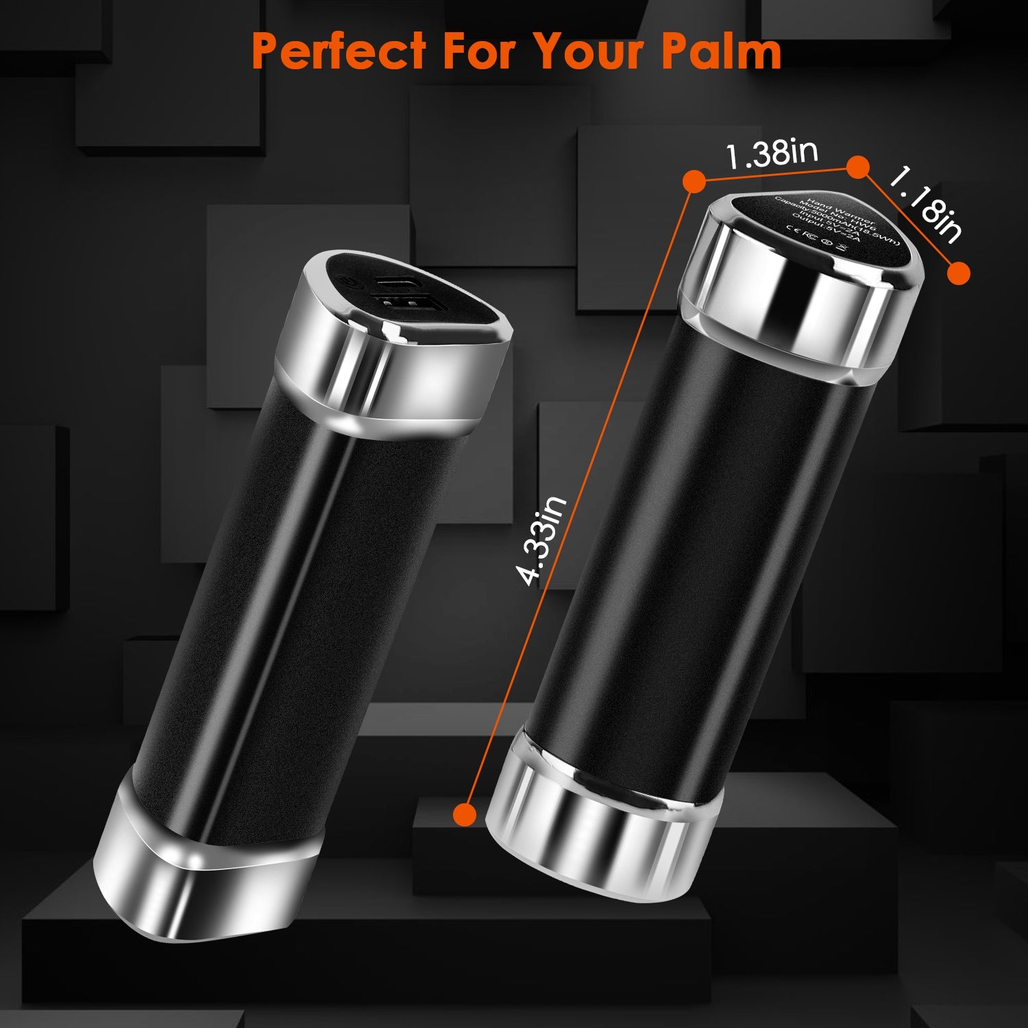 2 Packs Split-Magnetic Handwarmers