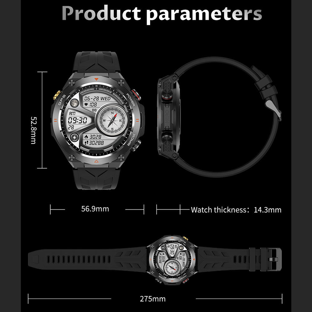 SENBONO GPS Smart Watch for Men
