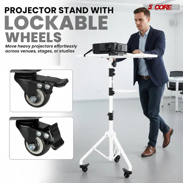 Projector Stand 29.5 To 71 Inch Adjustable Tripod
