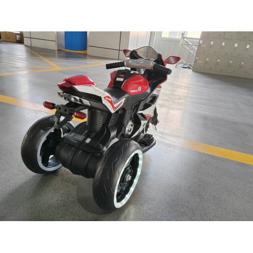 Plastic Red 6V Kids Electric Motorcycle Kids Toys