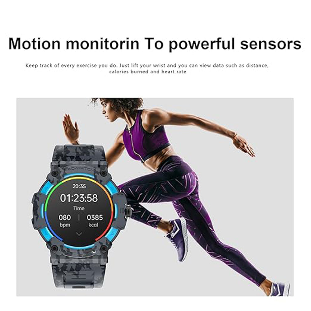 Smartwatch With GPS 1.39 Inch