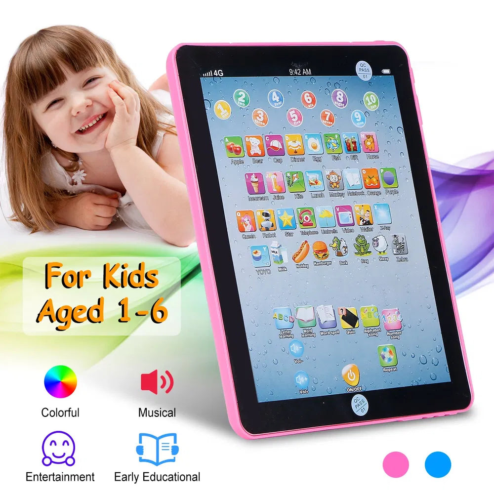 Baby Learning Tablet Educational Mini Pads
