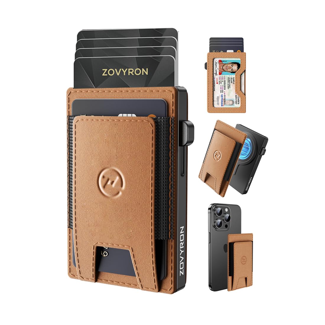 Wallet For Men, 2 In 1 Smart Wallet