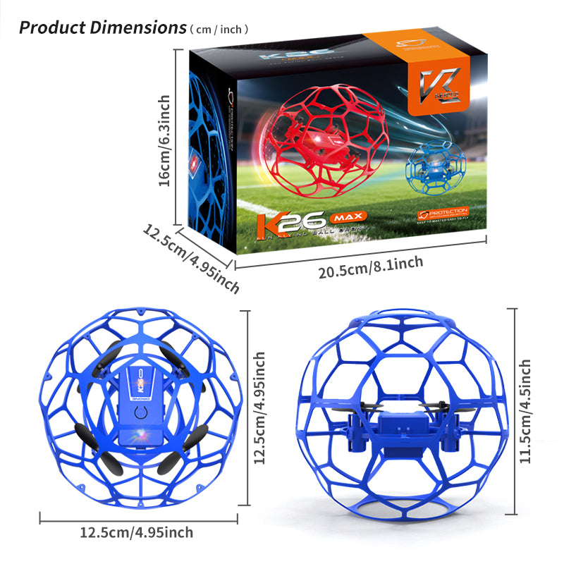K26 Football - Blue - Dual Battery,The Default Shipping Color Is Blue.