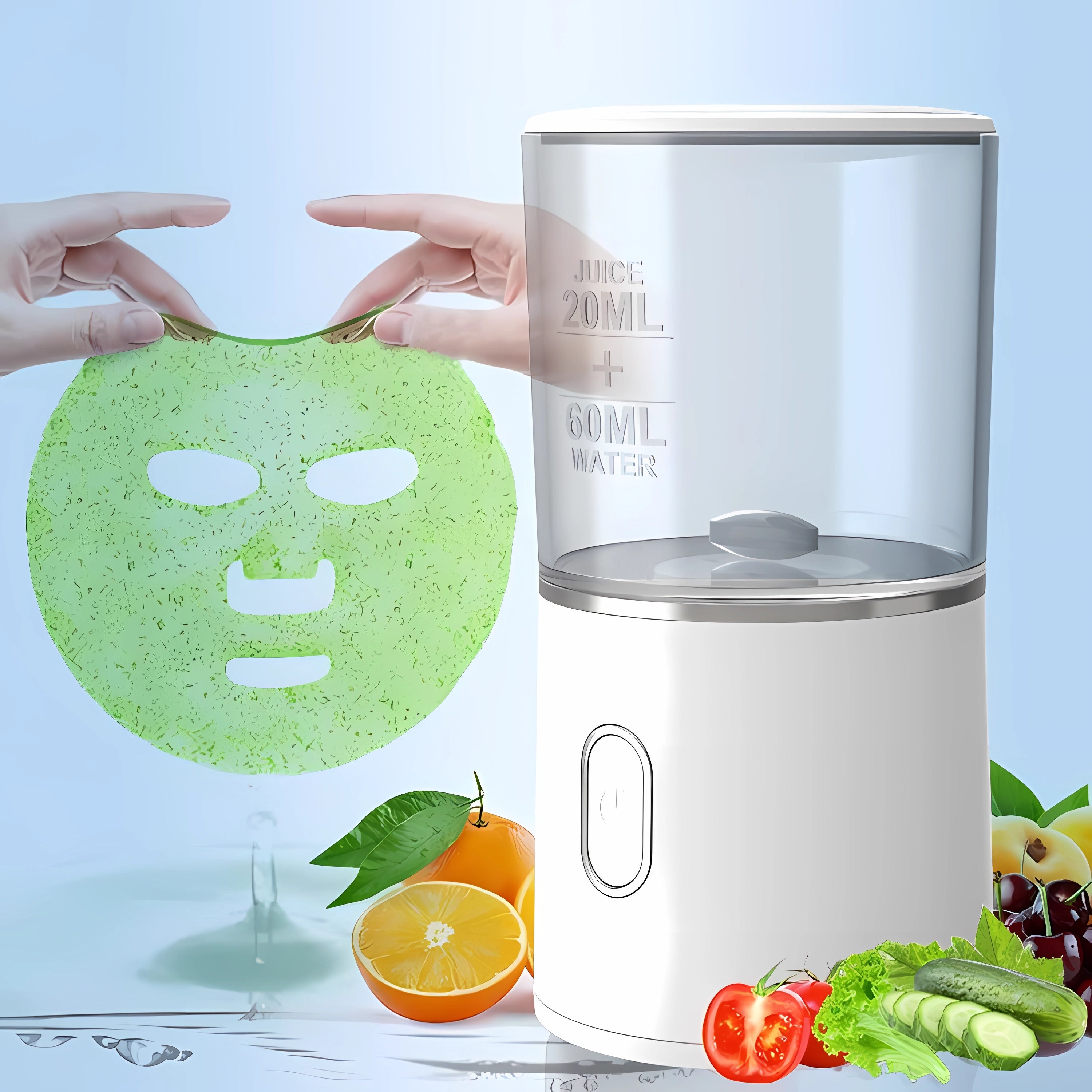 DIY Facial Mask Machine