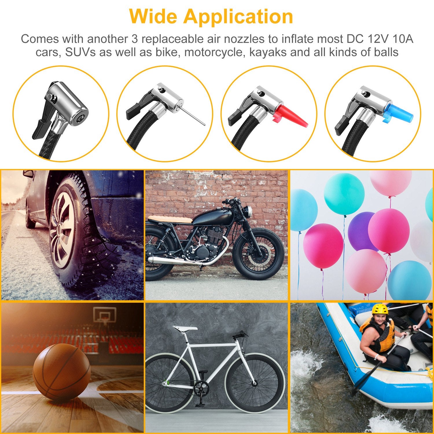 Electric Air Compressor 25L Per Min Large Air Flow