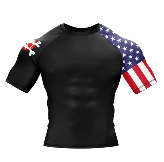 AMERICAN WARRIOR - Long sleeve and Shortsleeve -
