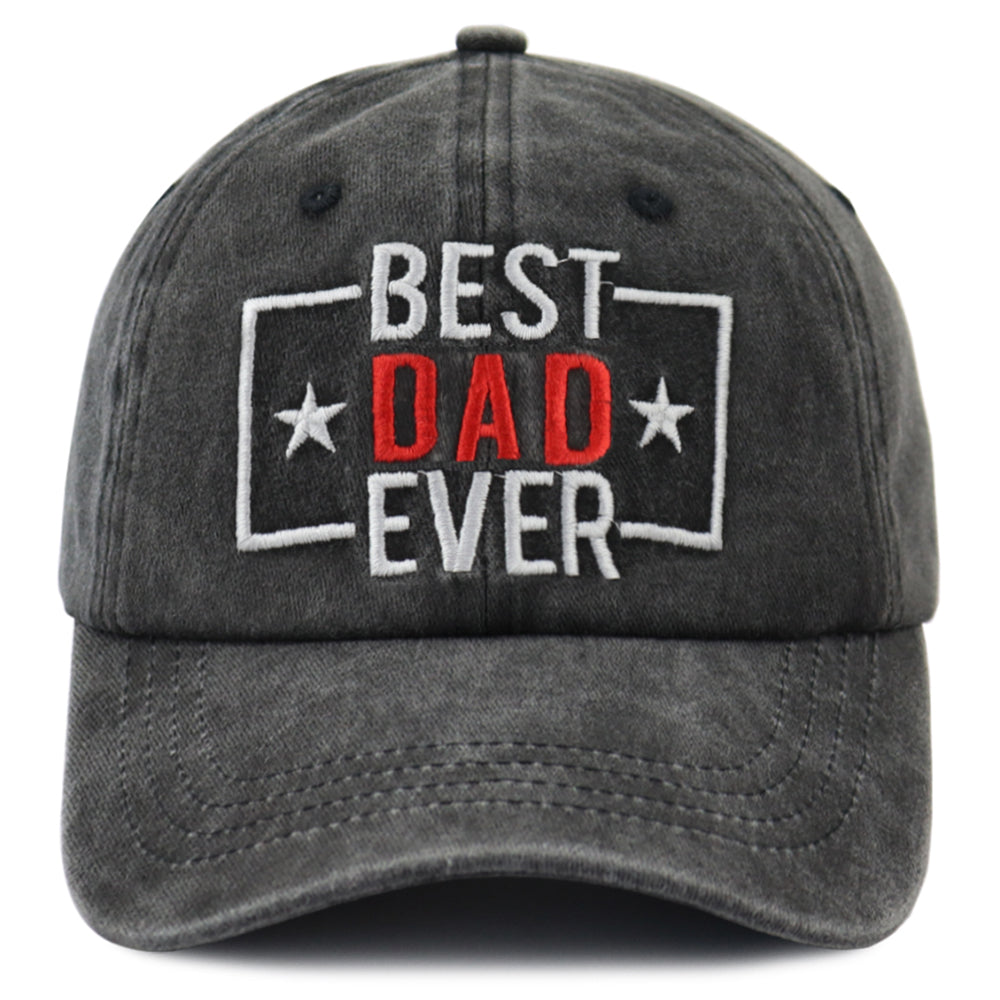 Vintage Best Dad Ever Baseball Cap