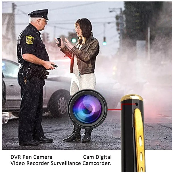 Pen Camera Recorder DVR Security 1080P HD USA