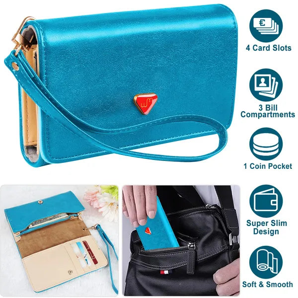 Women Wristlet Wallet
