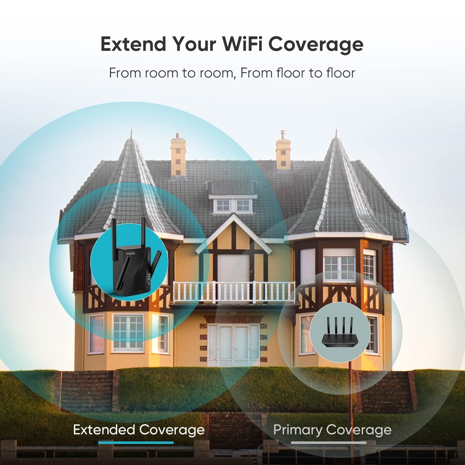 Wi-Fi Extender for Home