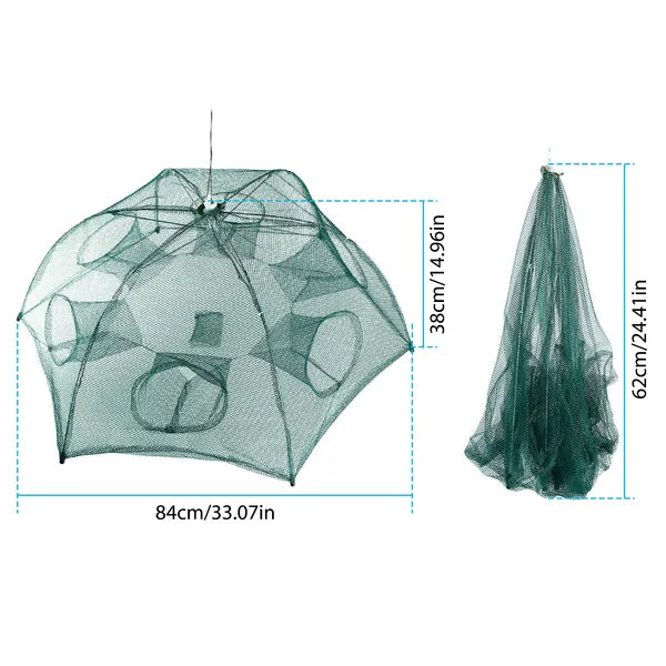 Fishing Trap Net Portable