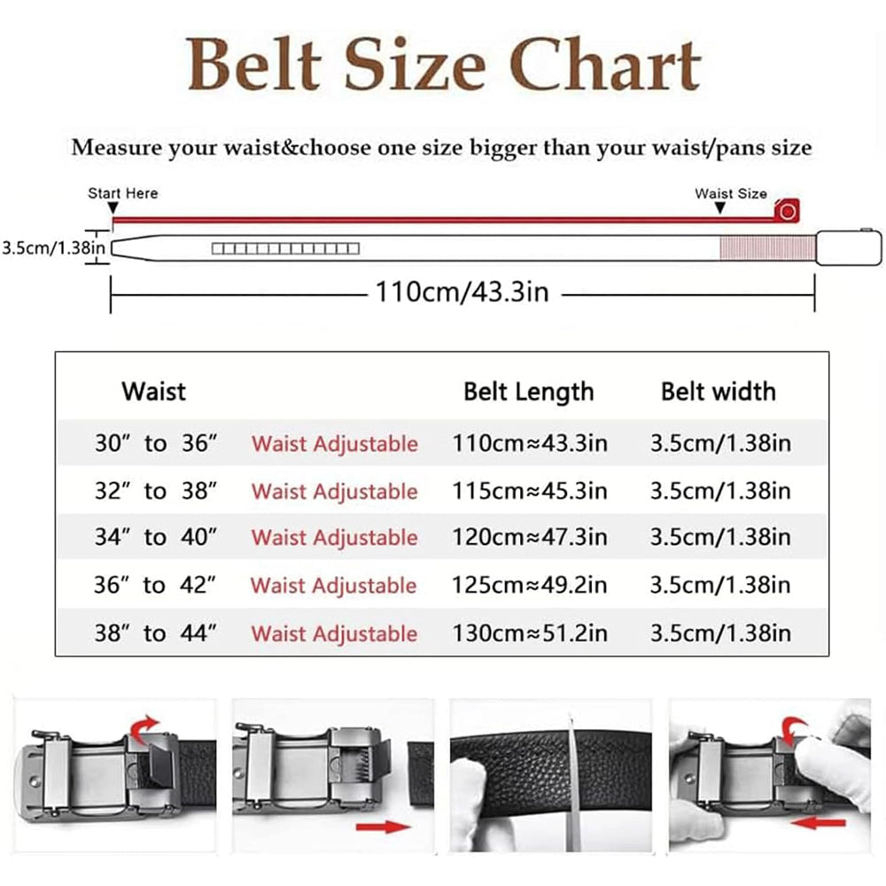 Belt For Men Business Casual