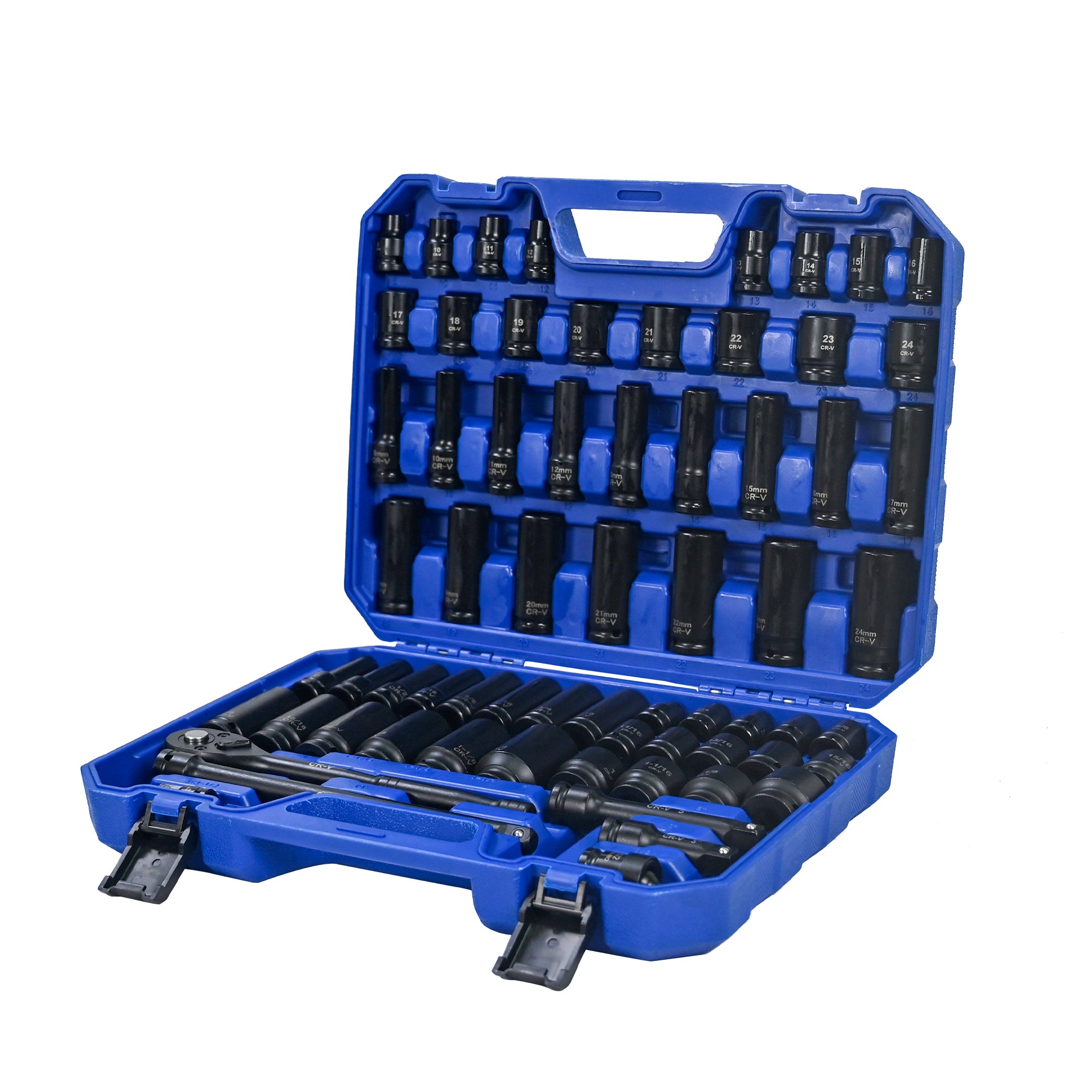 Air Tool and Accessories Kit, 66 Pieces set