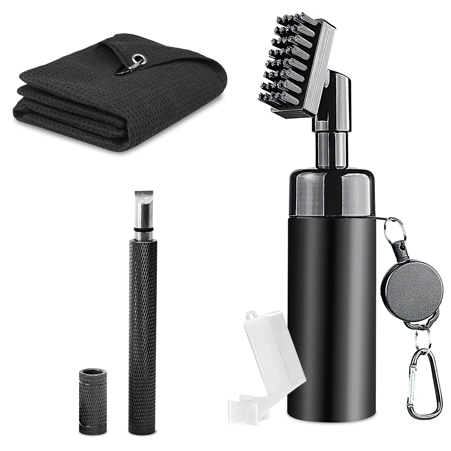 1Pc 3 In 1 Golf Club Cleaning Kit Golf Club