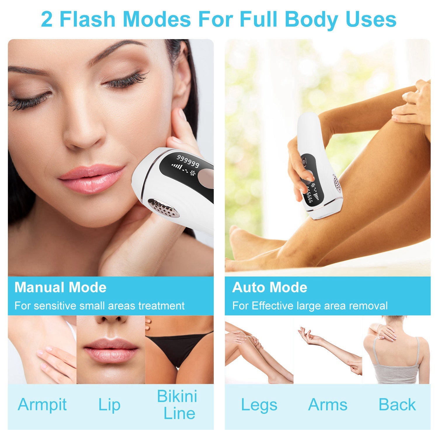 1Pc Laser Hair Removal