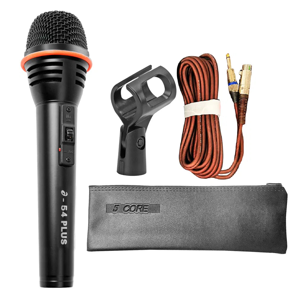 5Core Microphone Dynamic Mic Karaoke