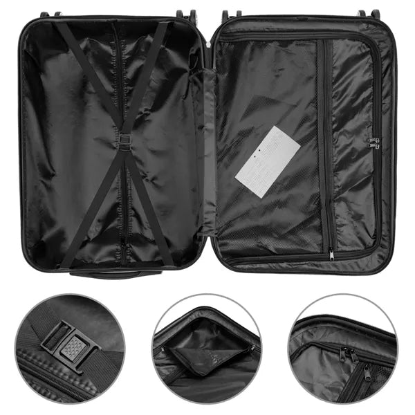 3-in-1 Multifunctional Large Traveling Suitcase