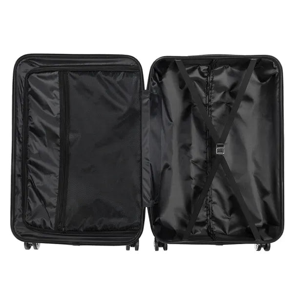 3-in-1 Portable ABS Trolley Case 20inch 24inch