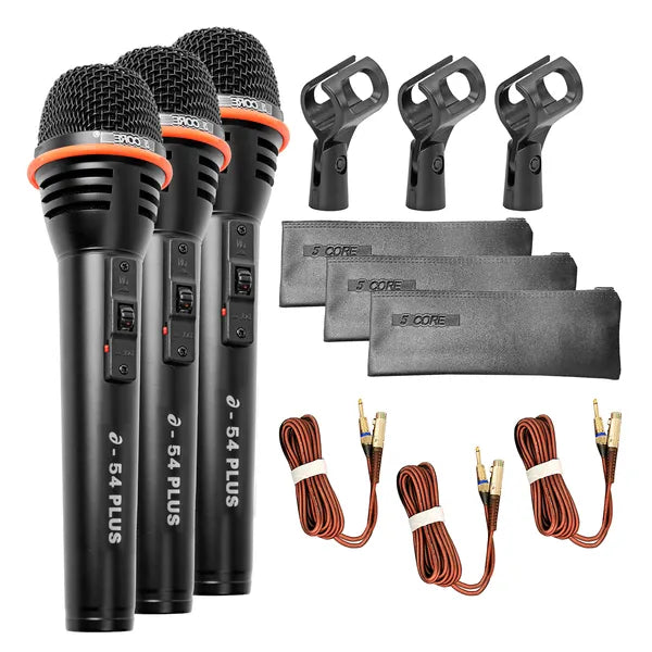 5Core Microphone Dynamic Mic Karaoke