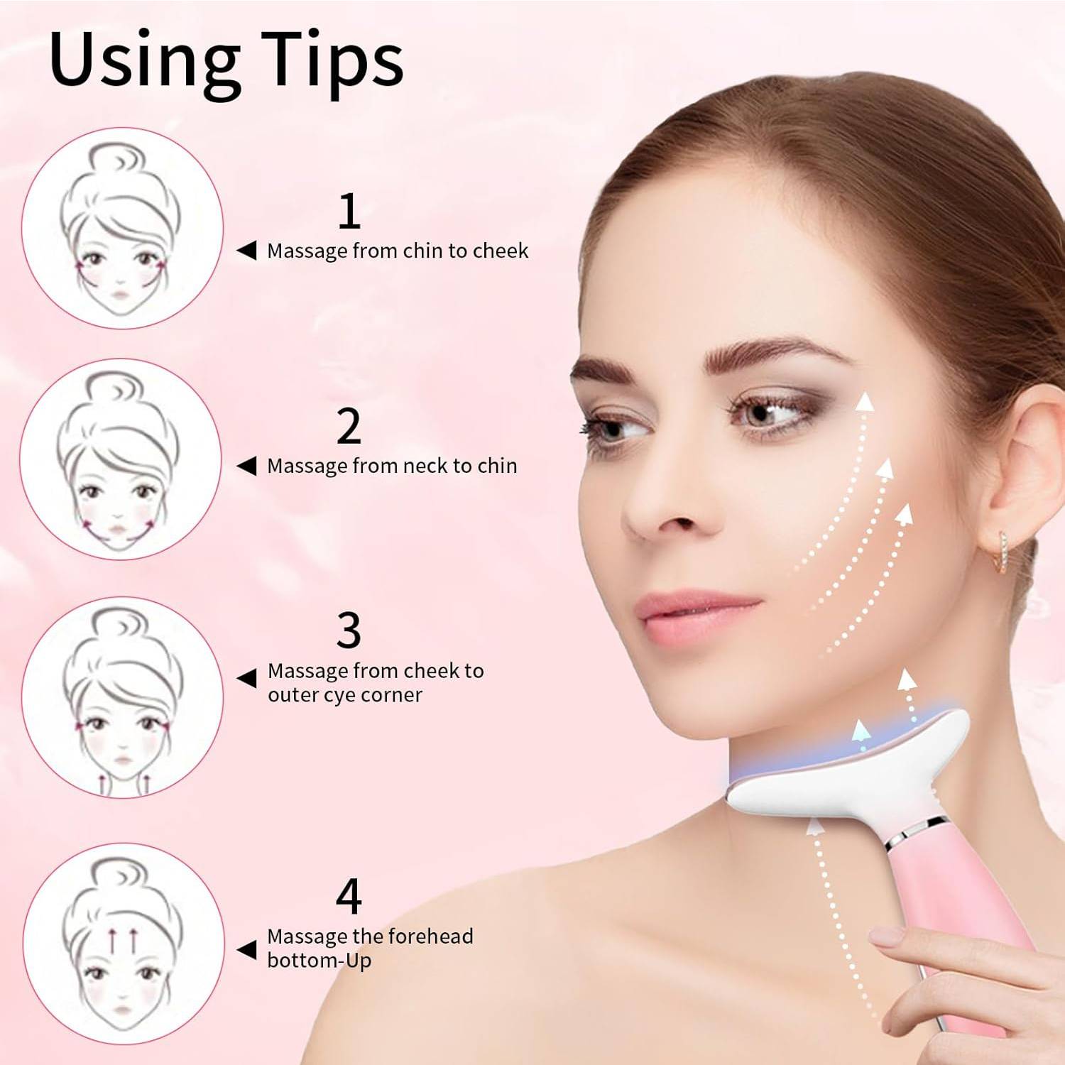 Skin Care Neck Face Massage Tool