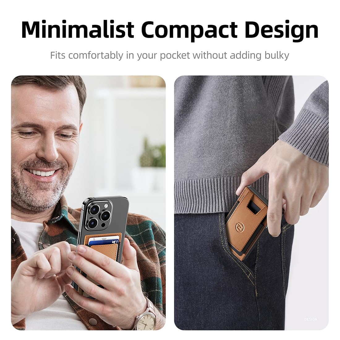 Wallet For Men, 2 In 1 Smart Wallet