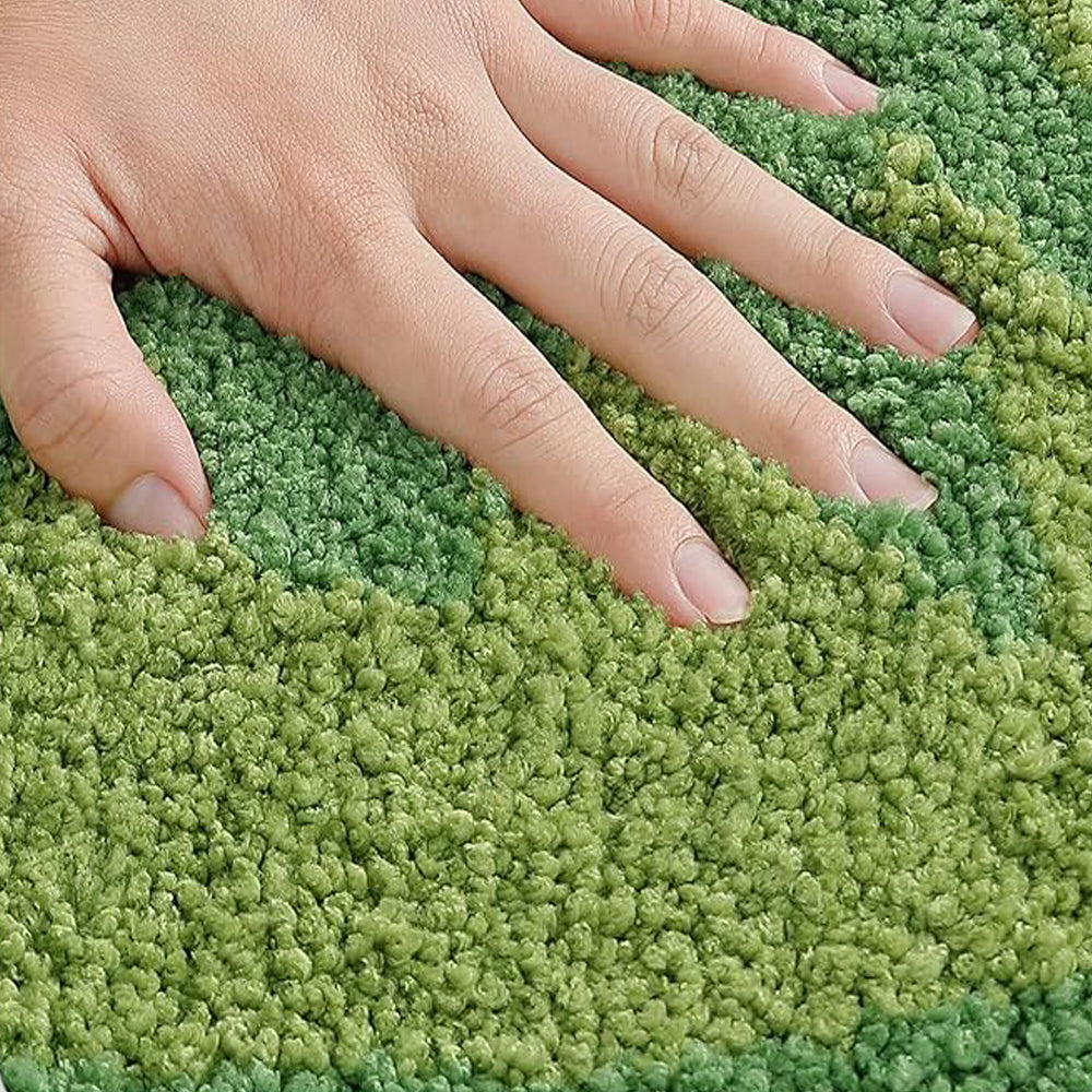Kiwi Fruit Bath Mats Cute Bathroom Rugs