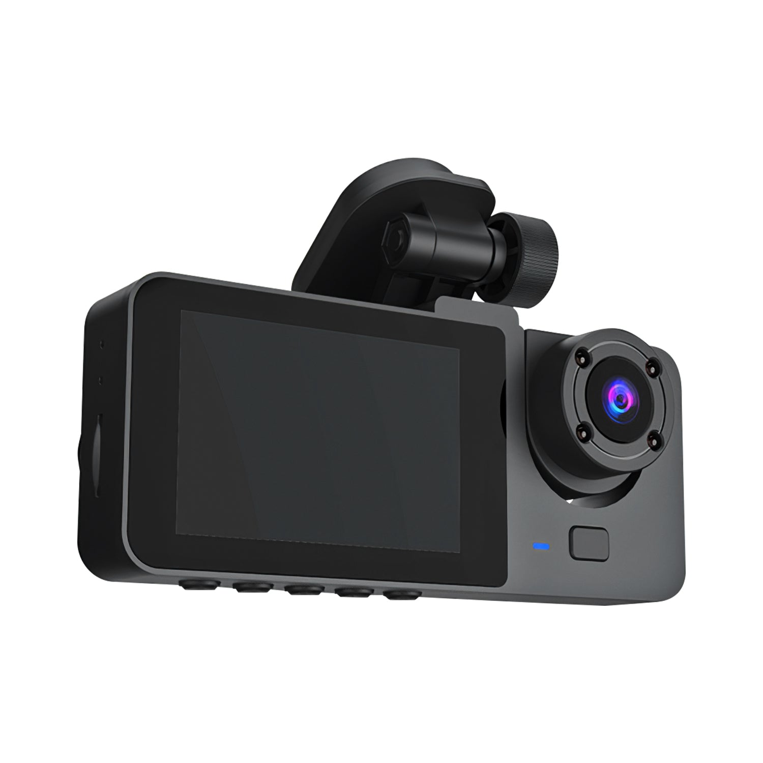 3 Channel Dash Cam Front Inside Rear for Vehicles