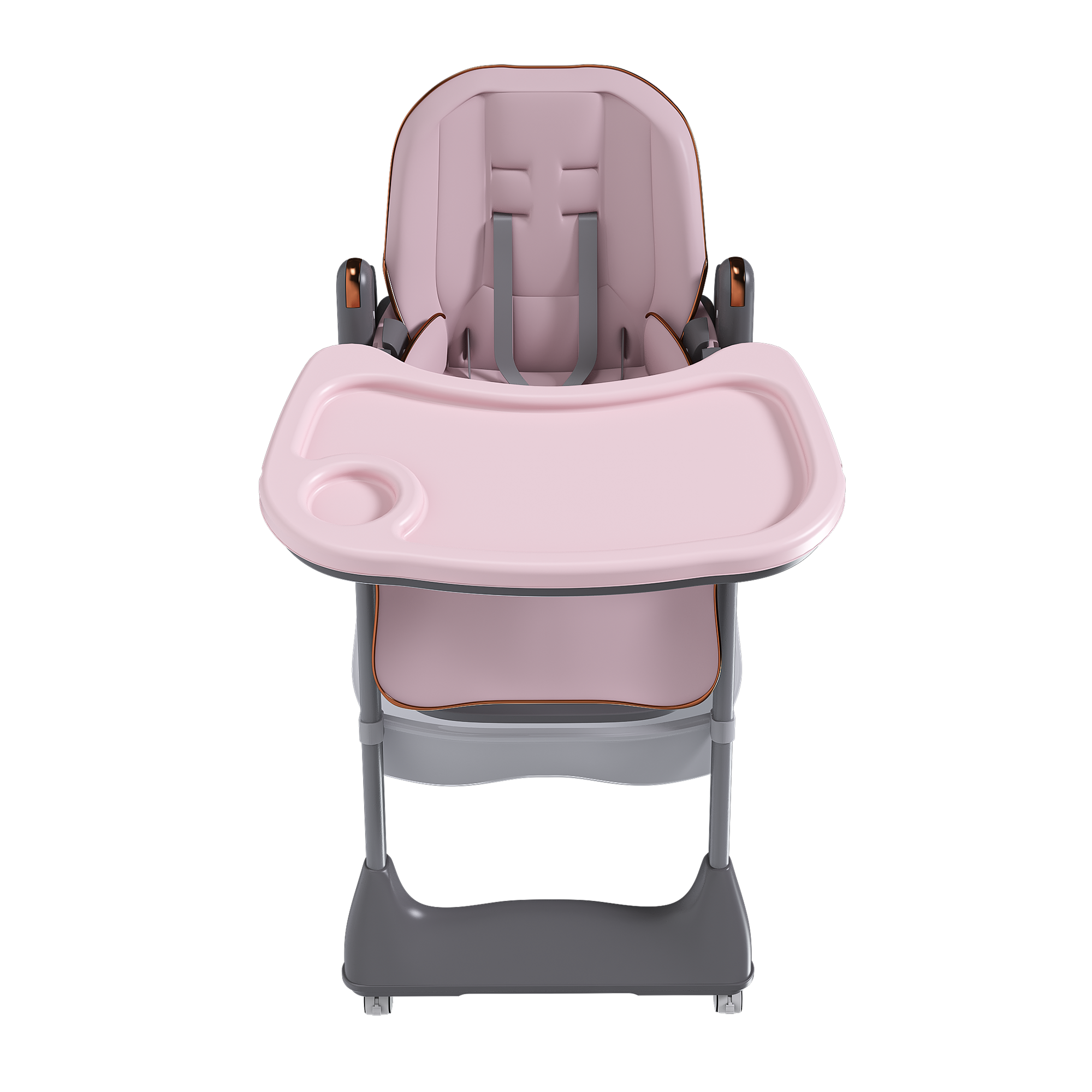 Adjustable Baby Highchair 0-6 Years with Safety