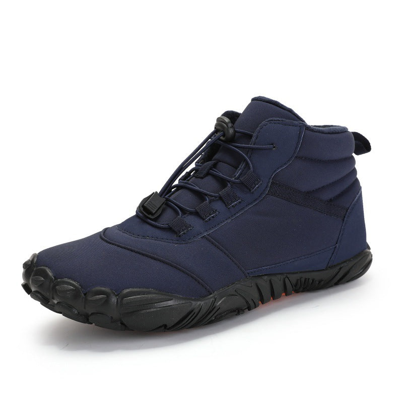 Fleece-lined Waterproof Snow Warm Shoes