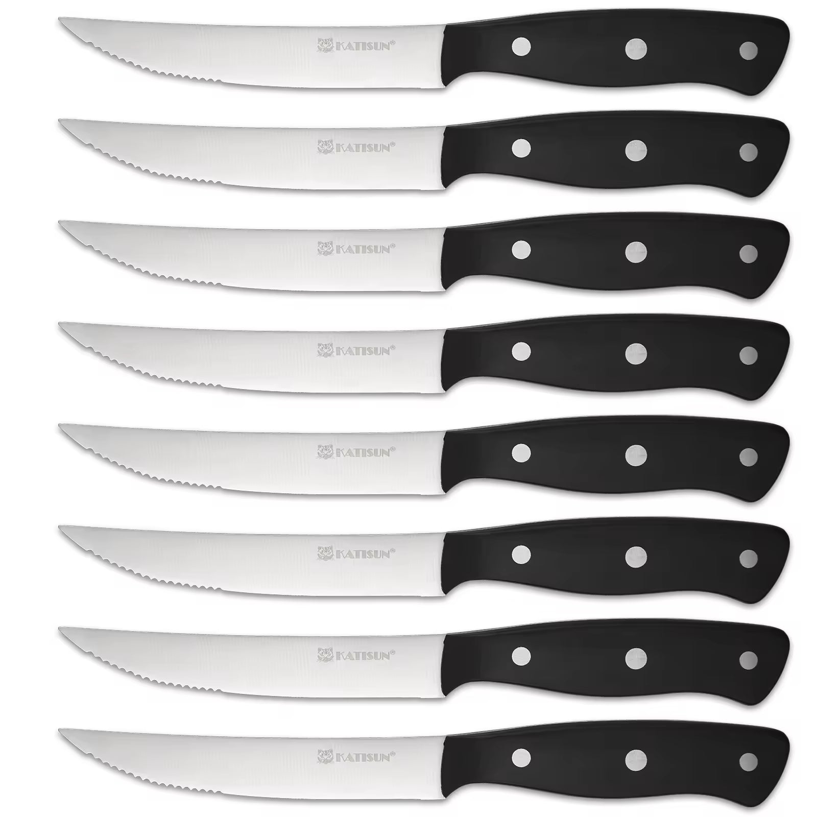 8-Piece 4.5-Inch Steak Knife Set