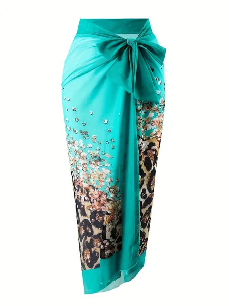 Slimming Retro Print, Popular Swimwear Set