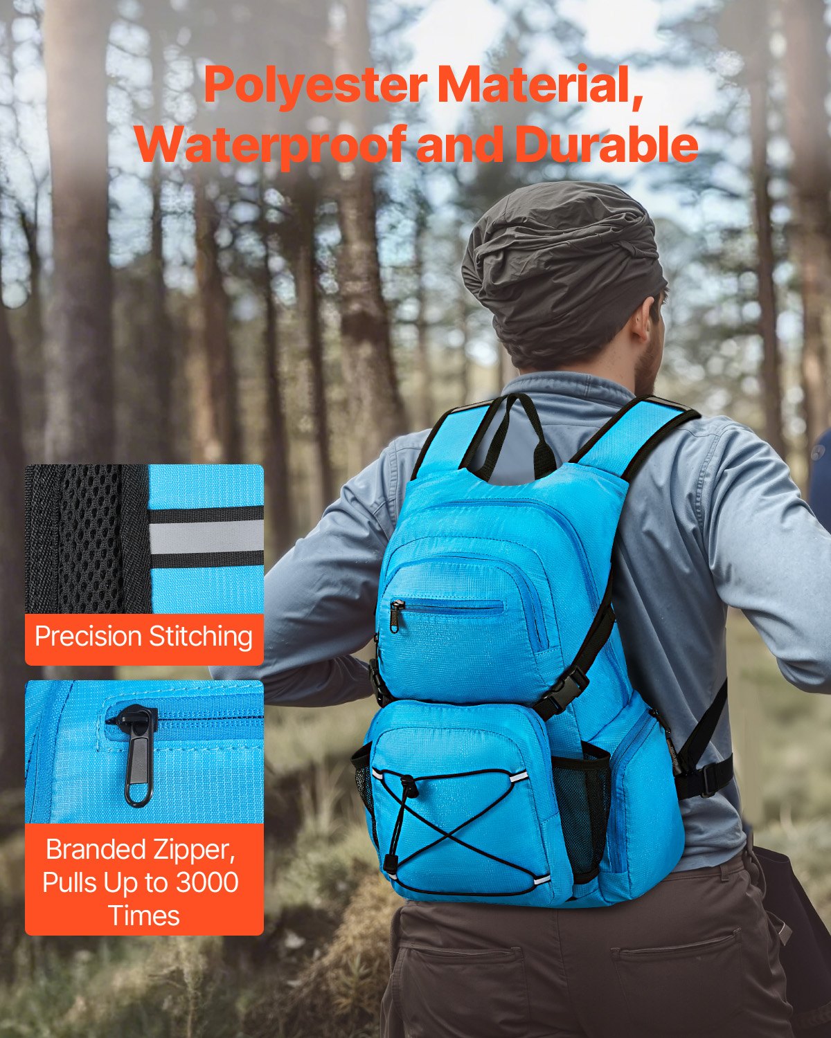 25L Insulated Hydration Pack Backpack