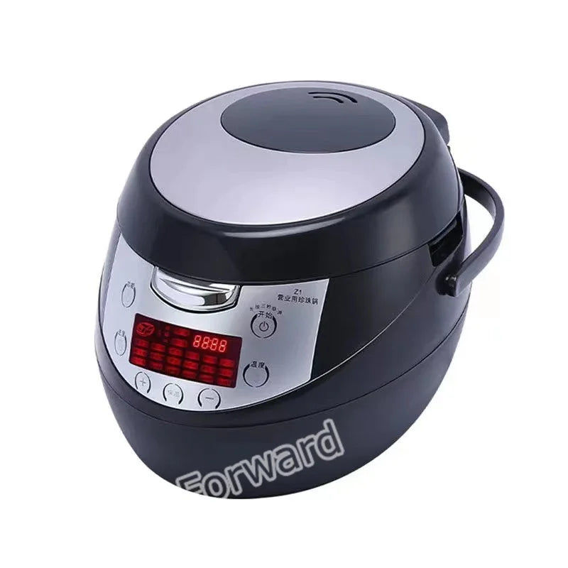 Tapioca Cooker Milk Tea Shop Pearl Cooker Bubble Tea Pearl Warmer Pot Taro ball Sago Red Bean Cooker Machine 900W