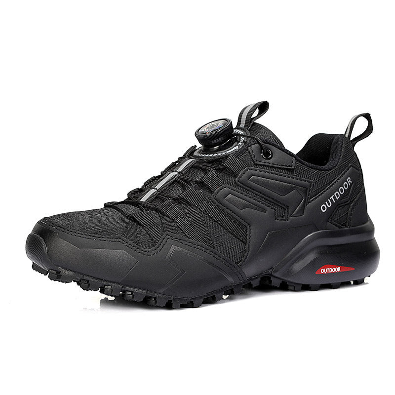 Outdoor Off-road Lightweight Breathable Hiking Shoes