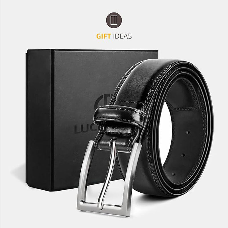 Casual Belt With Single Prong Buckle For women