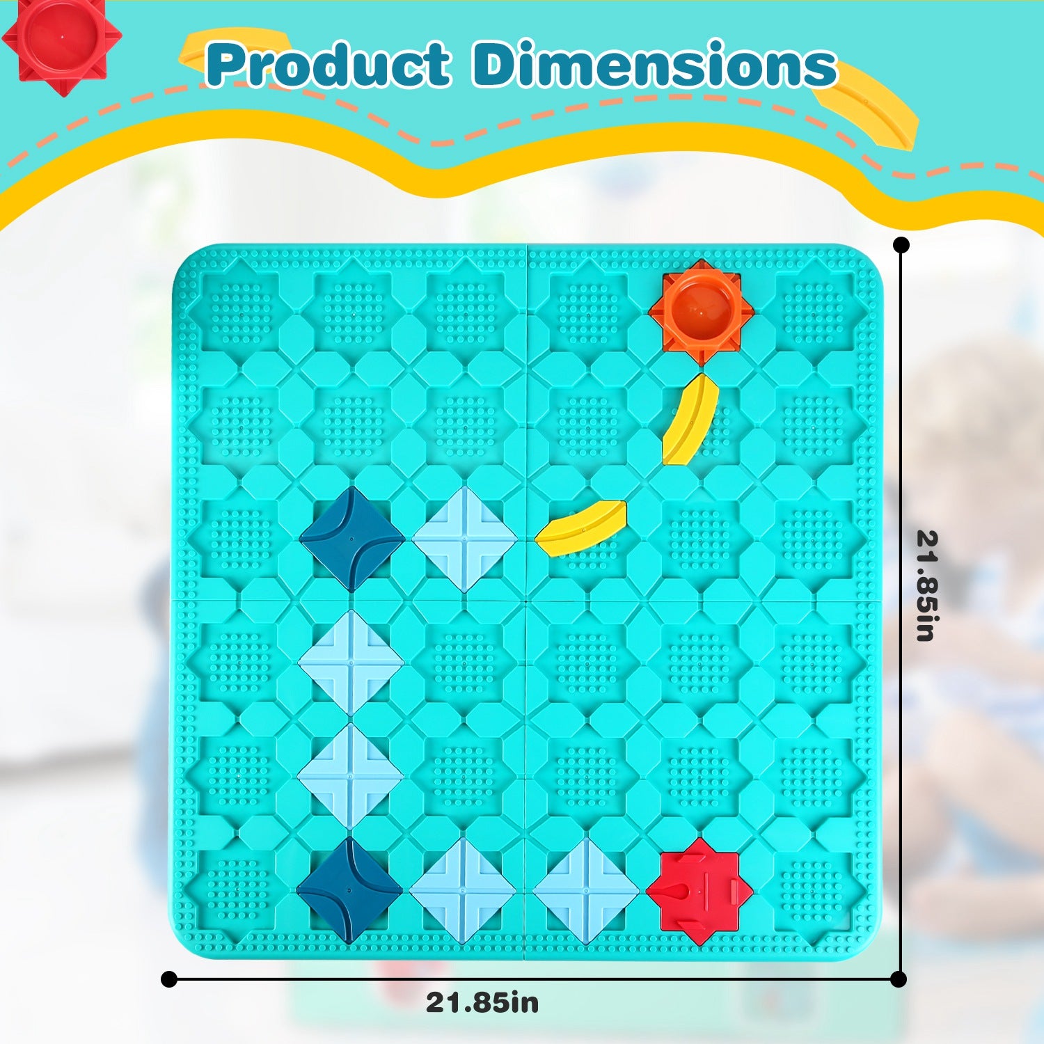 Toys Puzzle STEM Board Game For 3 To 8 Years Old Boys Girls Birthday Gift
