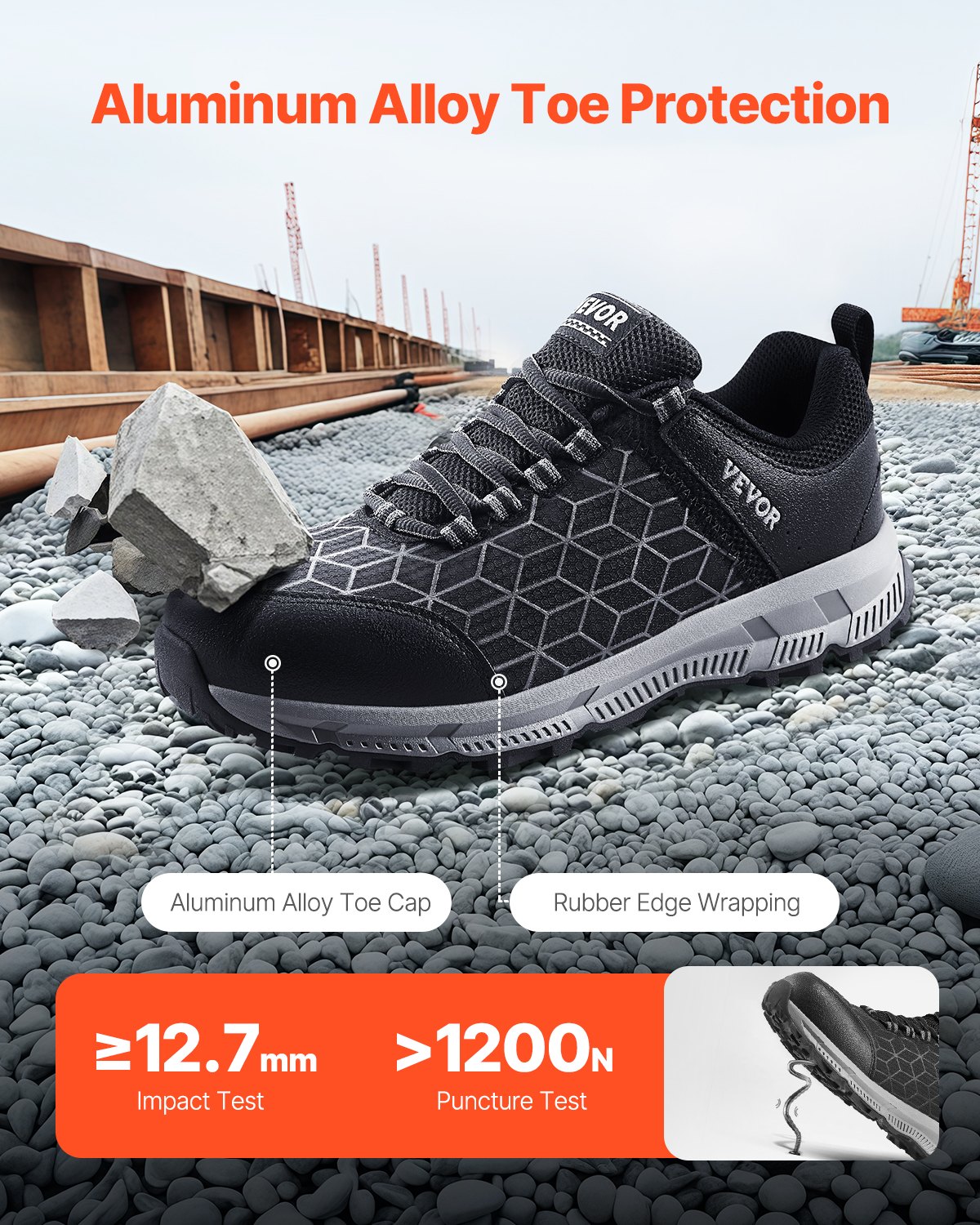 Steel Toe Shoes For Men