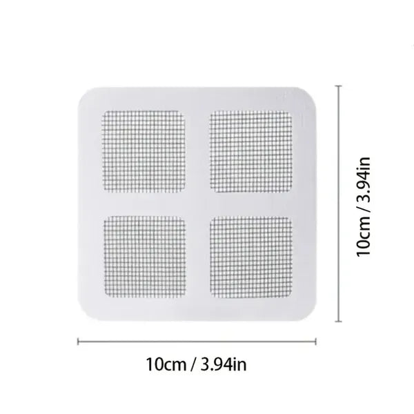 48pcs Disposable Shower Drain Hair Collectors for Bathroom Tub and Sink