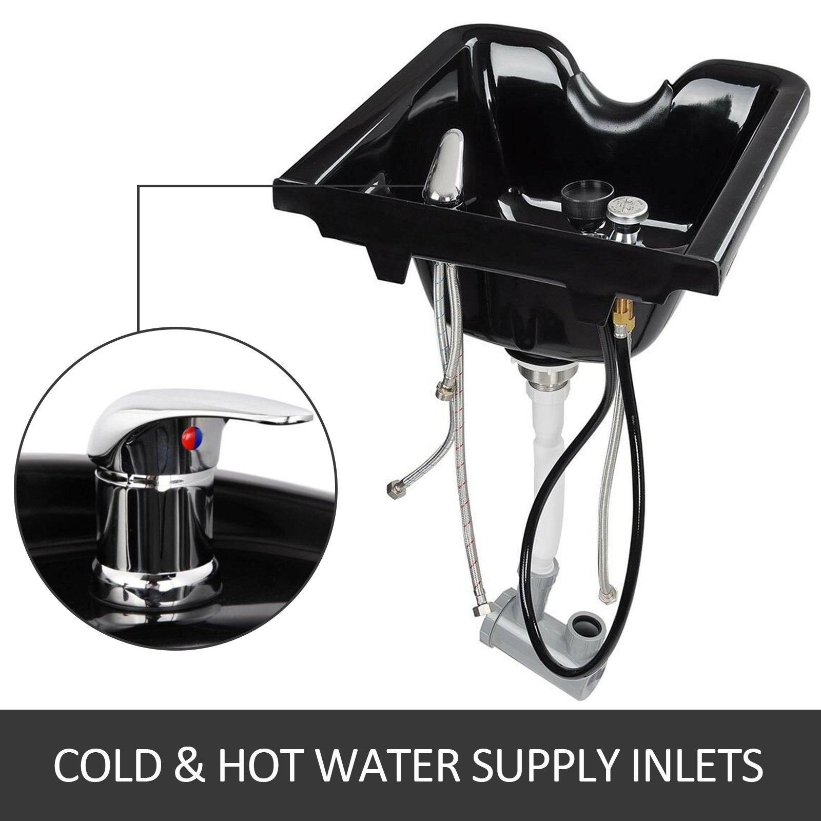 Hair Sink Beauty Salon Equipment for Hair Stylists
