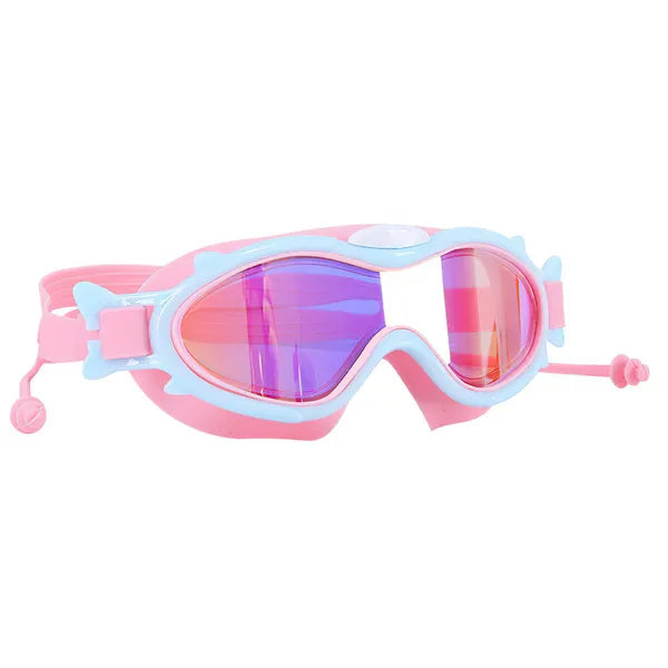 Kids Swim Goggles with Ear Plugs UV Protection