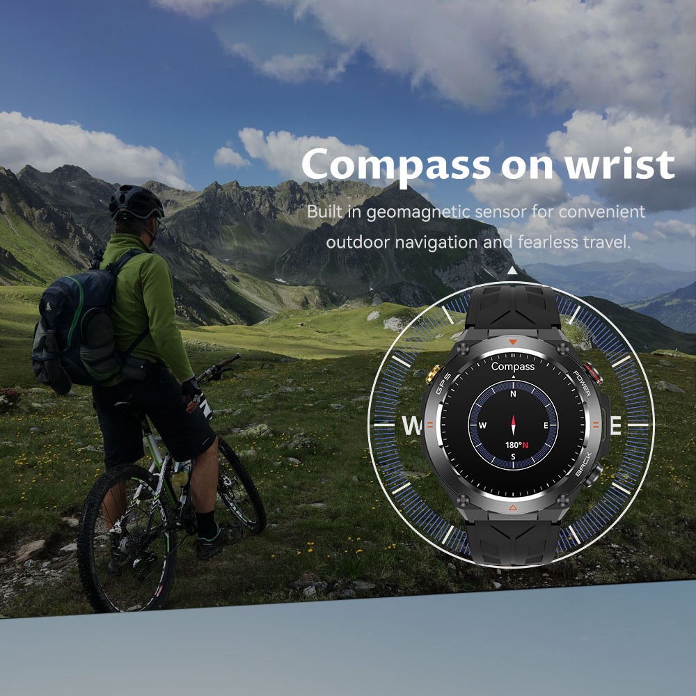 SENBONO GPS Smart Watch for Men