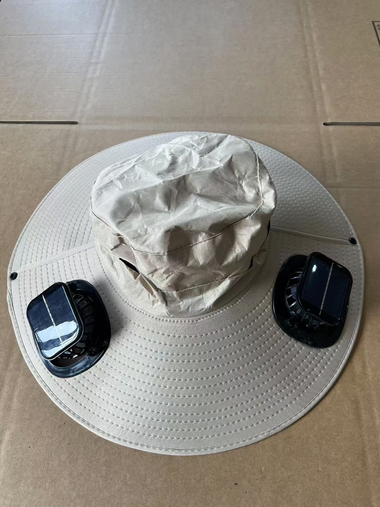 Solar Fan Cap